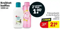 Kruidvat Kruidvat badfles aanbieding