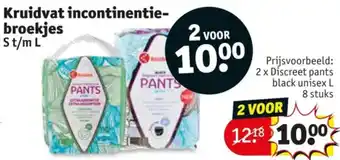 Kruidvat Kruidvat incontinentiebroekjes aanbieding
