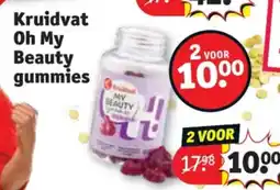 Kruidvat Kruidvat Oh My Beauty gummies aanbieding
