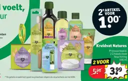 Kruidvat Kruidvat Natures aanbieding