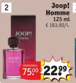 Kruidvat Joop! Homme aanbieding