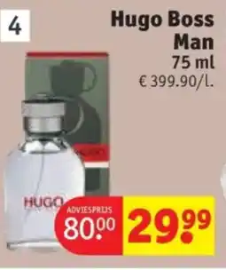 Kruidvat Hugo Boss Man aanbieding