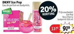 Kruidvat DKNY Ice Pop aanbieding