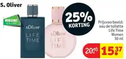 Kruidvat S.Oliver aanbieding