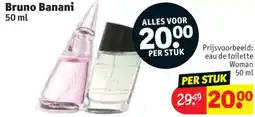 Kruidvat Bruno Banani aanbieding