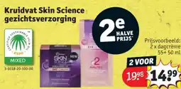 Kruidvat Kruidvat Skin Science gezichtsverzorging aanbieding
