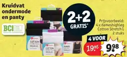 Kruidvat Kruidvat ondermode en panty aanbieding