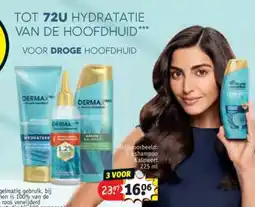 Kruidvat Dermax pro shampoo Kalmeert aanbieding