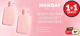 Kruidvat Monday shampoo volume aanbieding