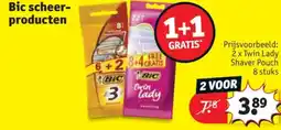 Kruidvat Bic scheer producten aanbieding