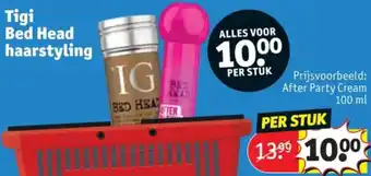 Kruidvat Tigi Bed Head haarstyling aanbieding