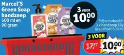 Kruidvat Marcel's Green Soap handzeep aanbieding
