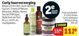 Kruidvat Curly haarverzorging aanbieding