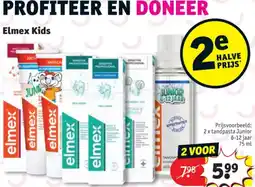 Kruidvat Elmex Kids aanbieding