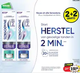 Kruidvat Sensodyne aanbieding