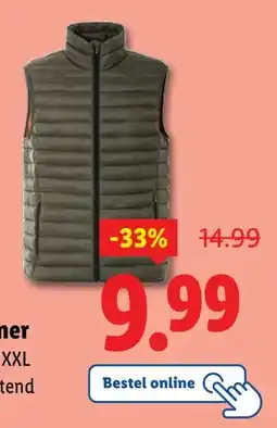Lidl esmaraⓇ Bodywarmer aanbieding