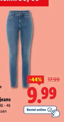 Lidl esmaraⓇ Super skinny jeans aanbieding