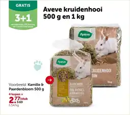 AVEVE Kamille & Paardenbloem 500 g aanbieding
