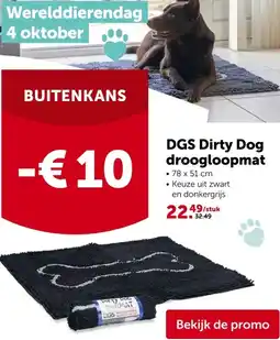 AVEVE DGS Dirty Dog droogloopmat aanbieding