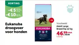 AVEVE Adult Large Breed Kip 12 kg 99/stuk aanbieding