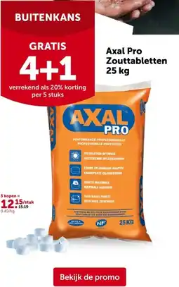 AVEVE Axal Pro Zouttabletten 25 kg aanbieding