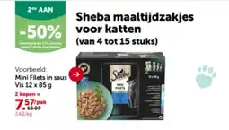 AVEVE Mini Filets in saus Vis 12 x 85 g aanbieding