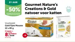 AVEVE Gold Fijne Mousse 12 x 85 g aanbieding