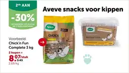 AVEVE Chick'n Fun Complete 3 kg aanbieding