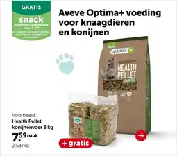 AVEVE Health Pellet konijnenvoer 3 kg aanbieding
