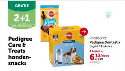 AVEVE Pedigree Dentastix Light 28 stuks aanbieding