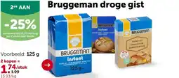 AVEVE Bruggeman droge gist aanbieding