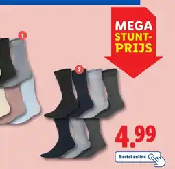 Lidl esmaraⓇ LIVERGYⓇ Sokken, 7 paar aanbieding