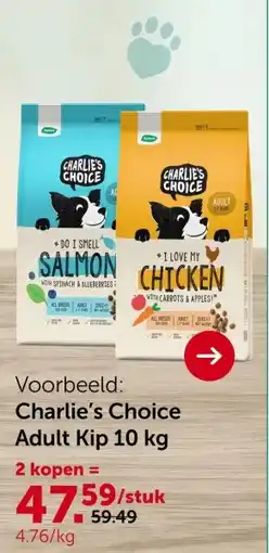 AVEVE Charlie's Choice Adult Kip 10 kg aanbieding