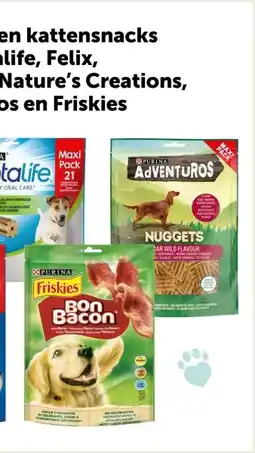 AVEVE Felix Party mix kattensnack 200 g aanbieding