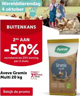 AVEVE Aveve Gramix Multi 20 kg aanbieding