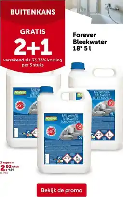 AVEVE Forever Bleekwater 18° 5l aanbieding