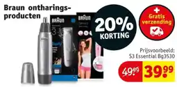 Kruidvat Braun Ontharingsproducten aanbieding