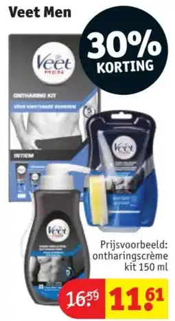 Kruidvat Veet Men aanbieding