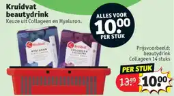 Kruidvat Kruidvat beautydrink aanbieding