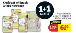 Kruidvat Kruidvat midpack luiers newborn aanbieding