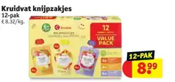 Kruidvat Kruidvat knijpzakjes aanbieding