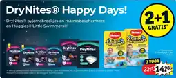 Kruidvat Drynites huggies lime swimmers aanbieding