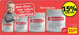 Kruidvat Alle Sudocrem aanbieding