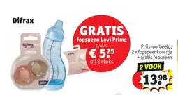 Kruidvat Difrax aanbieding