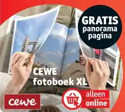Kruidvat CEWE fotoboek XL aanbieding