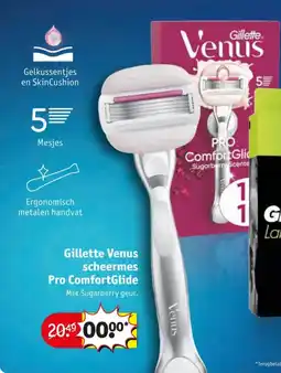 Kruidvat Gillette Venus scheermes Pro ComfortGlide aanbieding