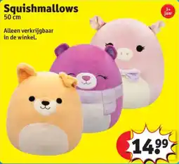 Kruidvat Squishmallows aanbieding