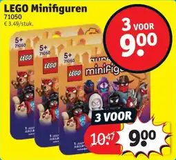 Kruidvat LEGO Minifiguren aanbieding