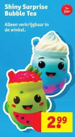 Kruidvat Shiny Surprise Bubble Tea aanbieding