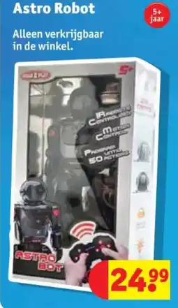 Kruidvat Astro Robot aanbieding